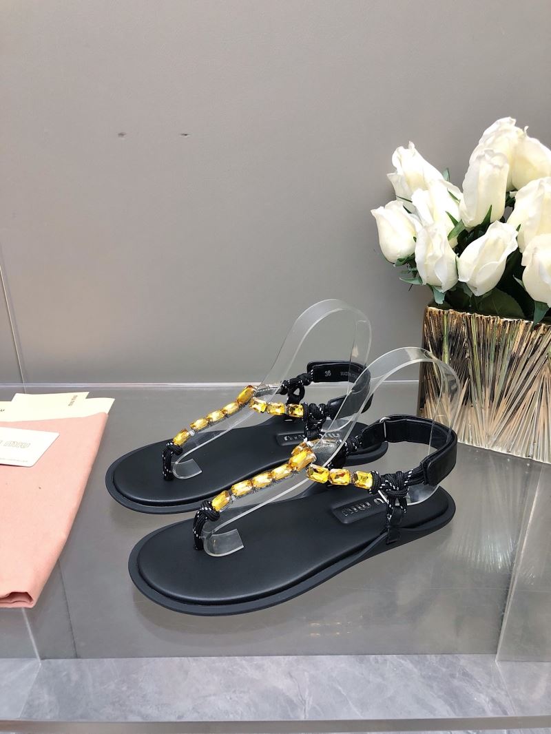 Miu Miu Sandals